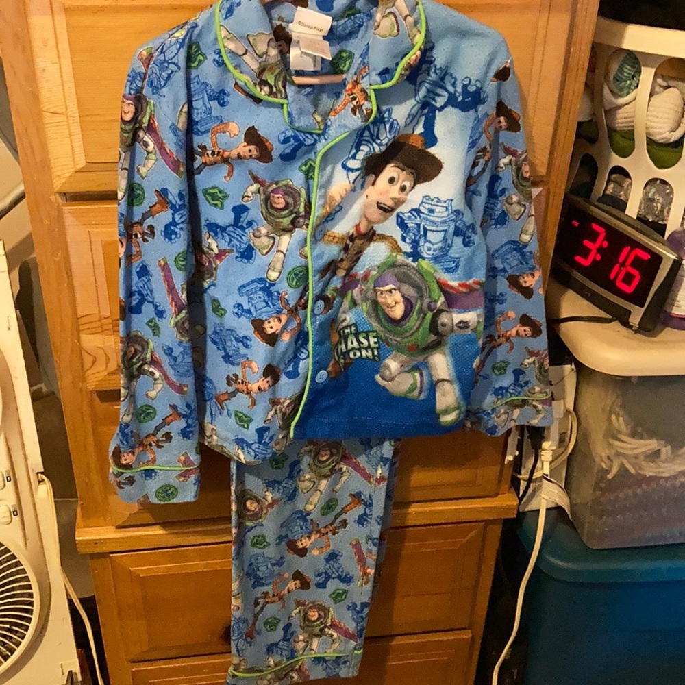 TOY STORY PJ SET